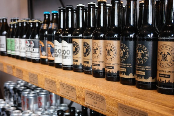 Biere aus aller Welt